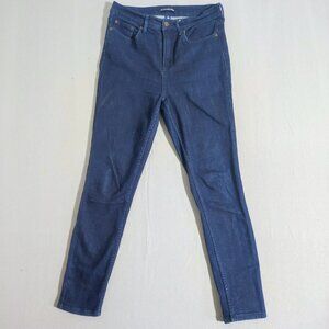 Calvin Klein Jeans women's size 8 dark wash blue High rise Skinny leg denim